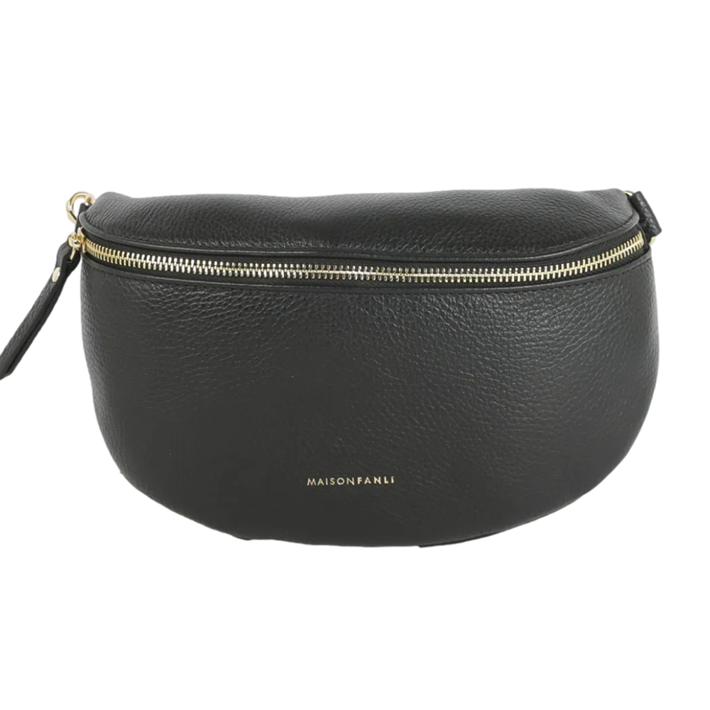 MAISON FANLI - Bum Bag NOIR