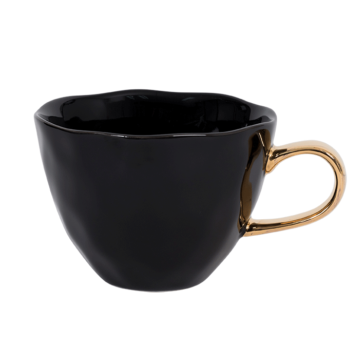 UNC-Good Morning Tea Cup Black - d. 11.5 cm
