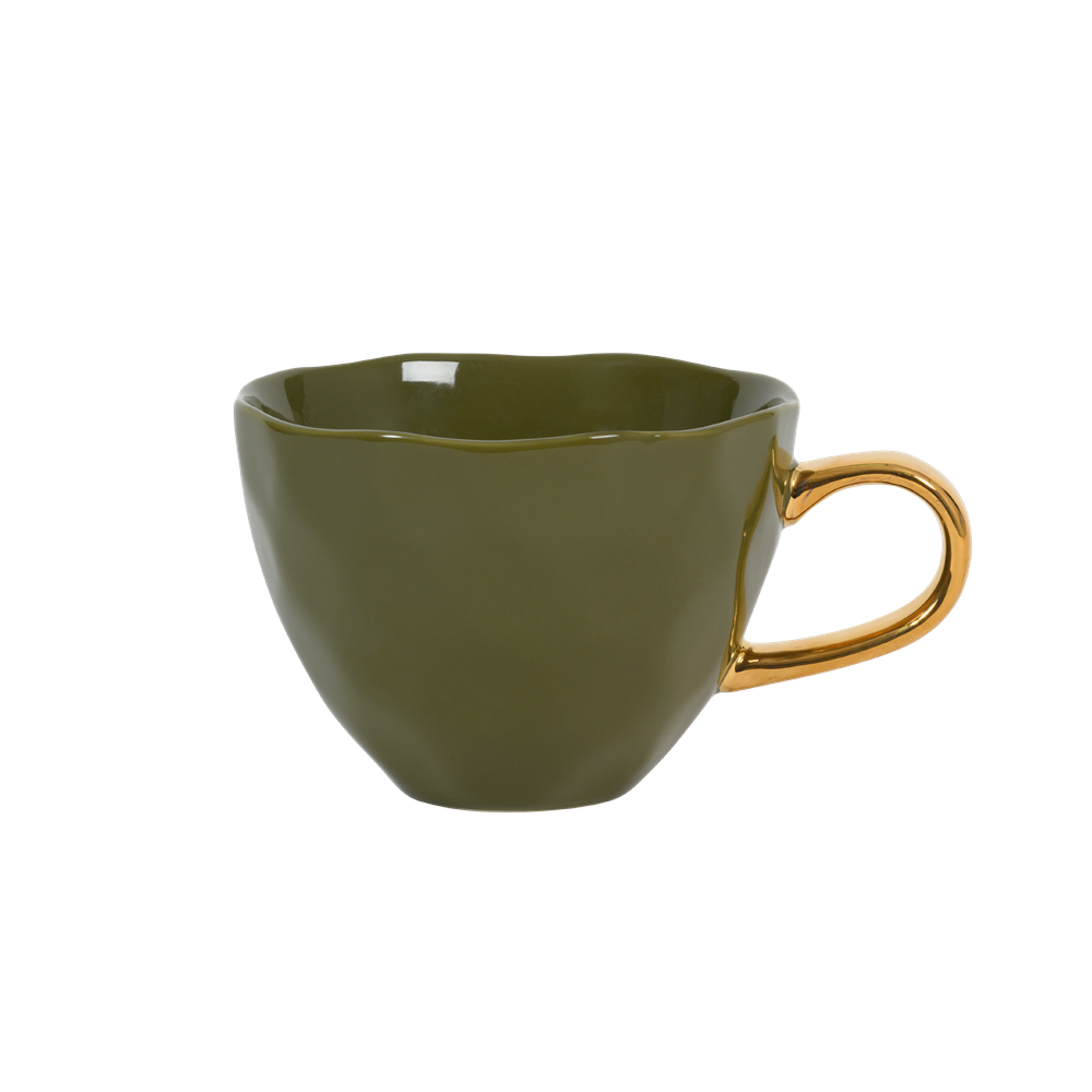 UNC-Good Morning Tea Cup Fir Green -d.11 cm