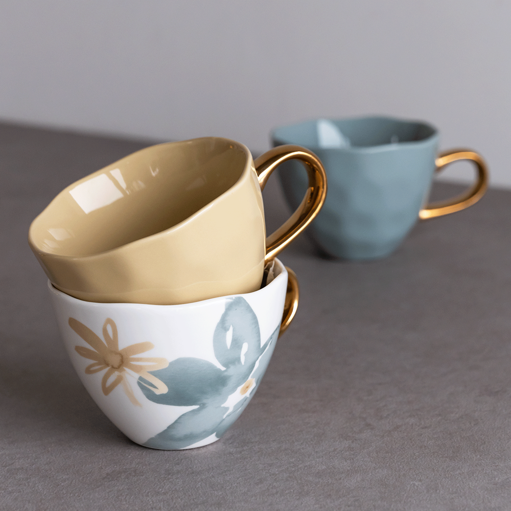 UNC-Good Morning Tea Cup Rattan - d.11 cm