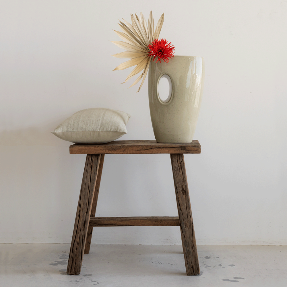 UNC- Vase Dappled Ceramic - 34 cm high