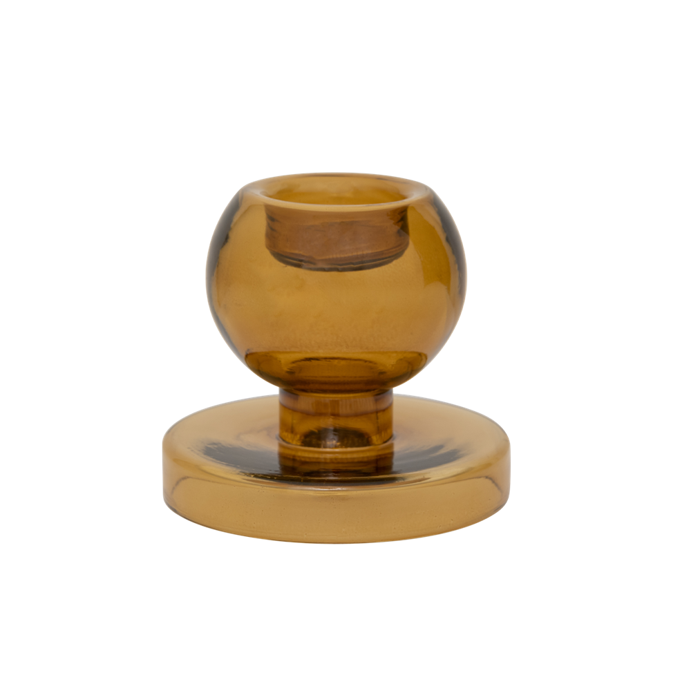 ?UNC- Tealight Holder Wood Trush
