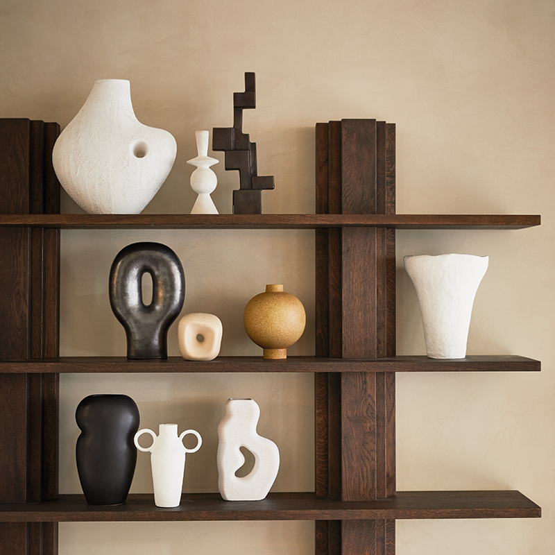 UNC- Vase Vico Ceramic