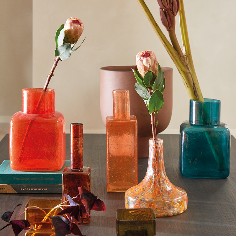 UNC- Vase Elia Tomato Cream