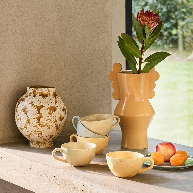 UNC- HERON Vase-22 cm high