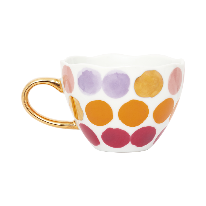 UNC-Good Morning Tea Cup Joyful Dots