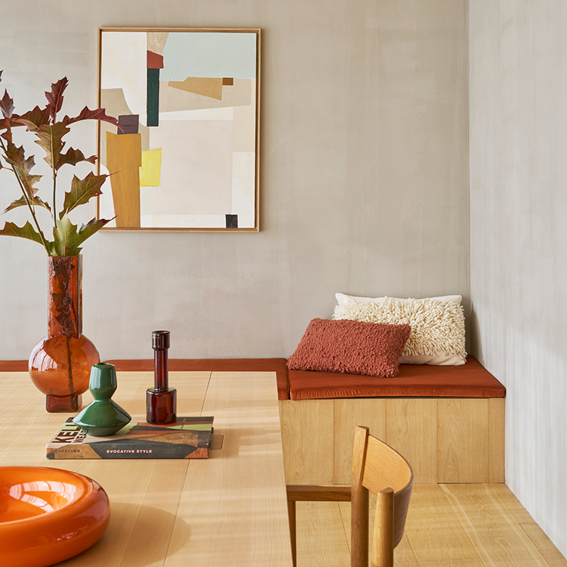 UNC- Vase Eve Rustic Brown