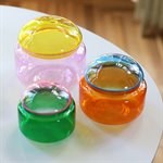 KLEVERING-Jar puffy green