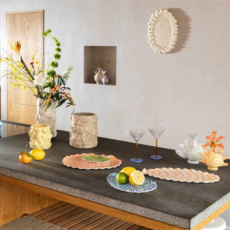 KLEVERING-Mirror dribble white
