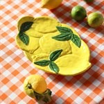 KLEVERING-Plate lemon