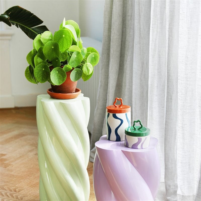 KLEVERING-Pillar marshmallow lilac