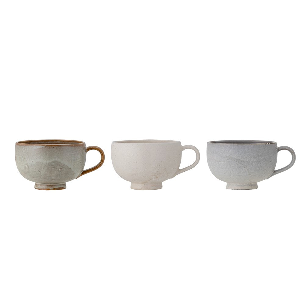 BLOOMINGVILLE-Lila Cups - Set of 3