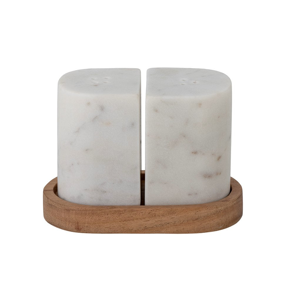 BLOOMINGVILLE - MANOLA Salt & Pepper Shaker Marble