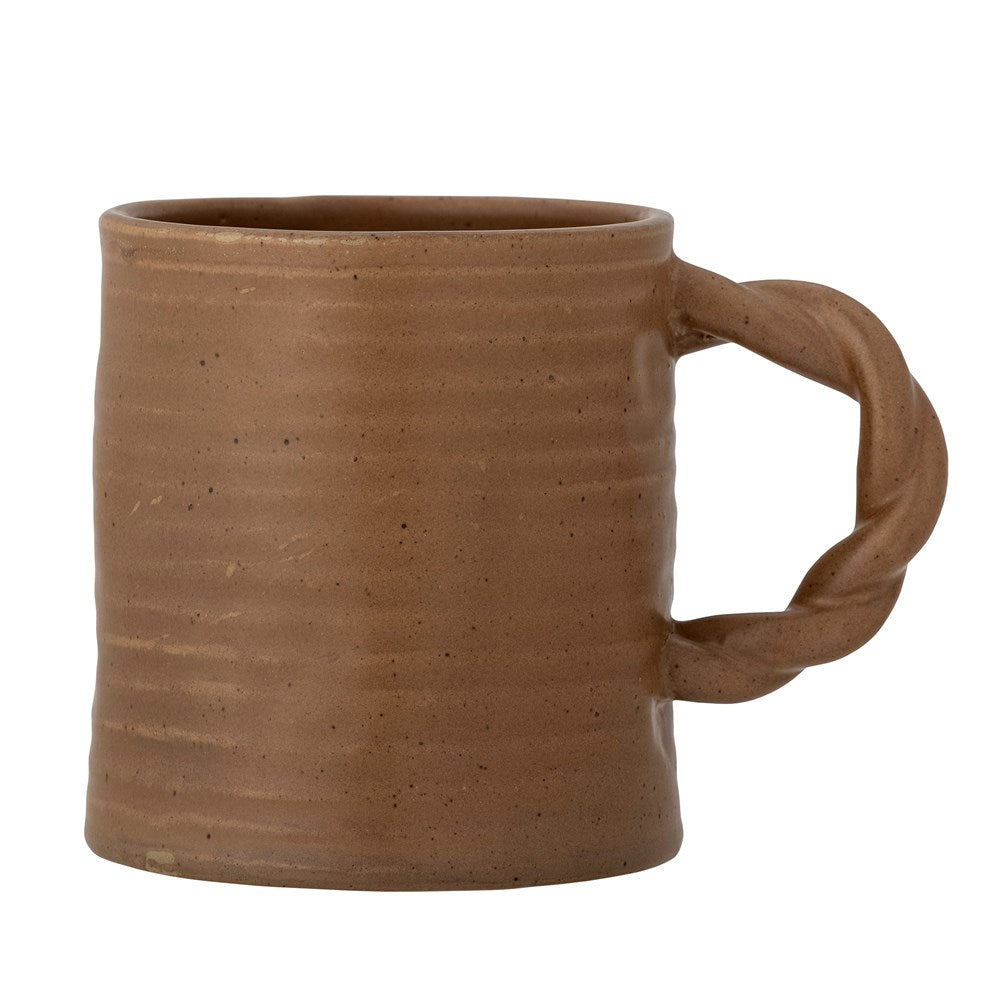 BLOOMINGVILLE-Reanna Mug, Brown, Stoneware