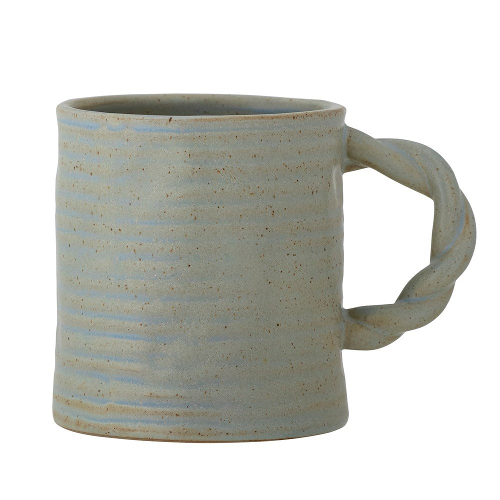 BLOOMINGVILLE-Reanna Mug, Green, Stoneware