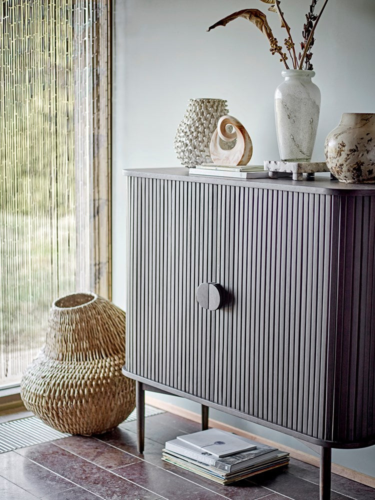 BLOOMINGVILLE-Spikey Vase, Nature, Stoneware