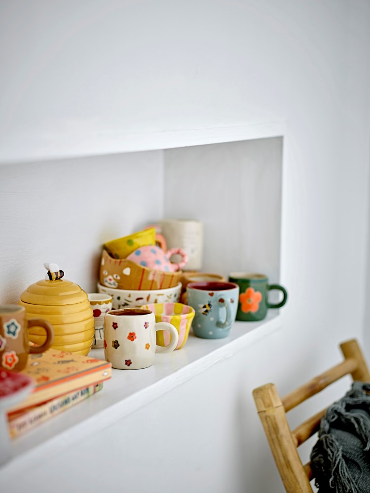Bloomingville-Addy Cup, Nature, Stoneware
