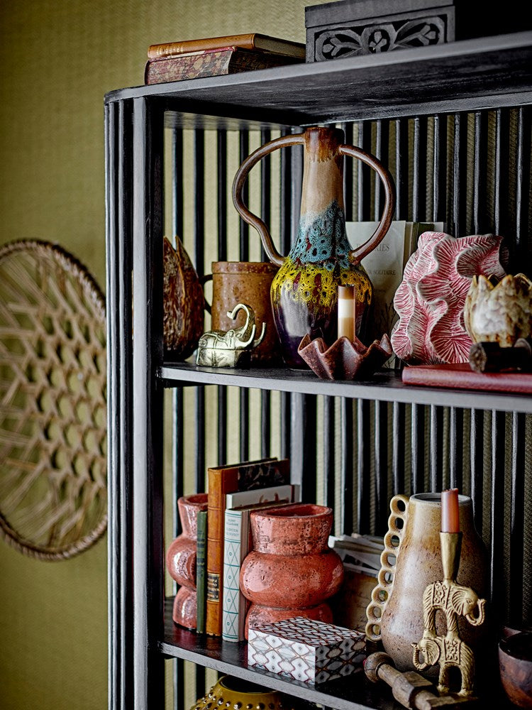 Creative Collection-Maiza Bookend, Orange, Terracotta