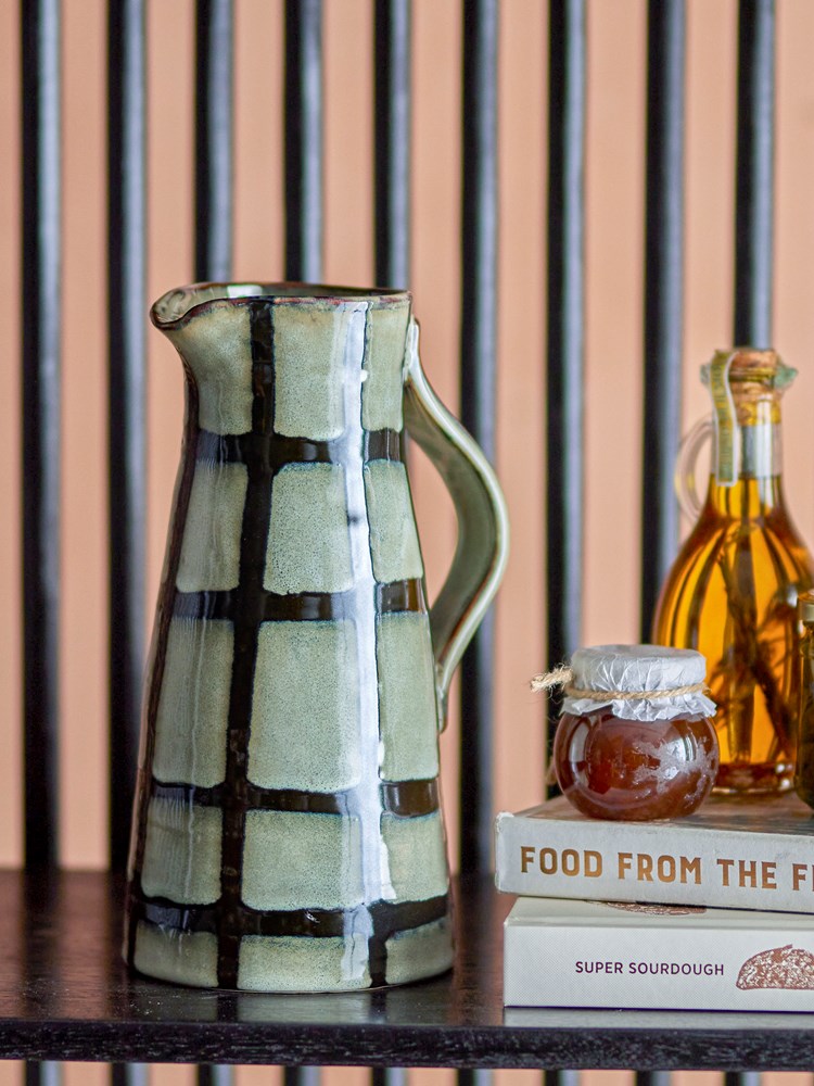 Creative Collection-Aiwan Jug, Black, Stoneware