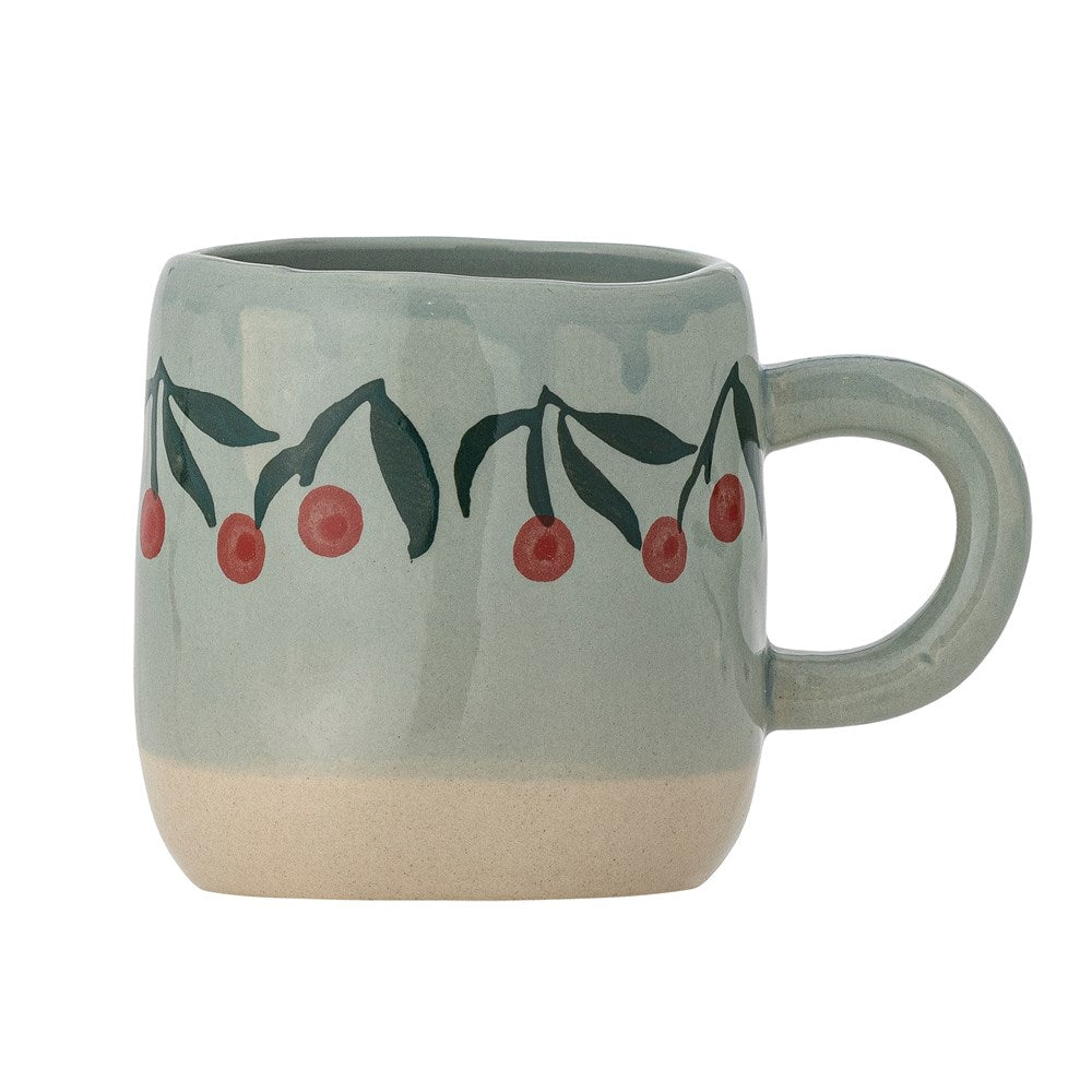 Millie Cup, Blue, Stoneware