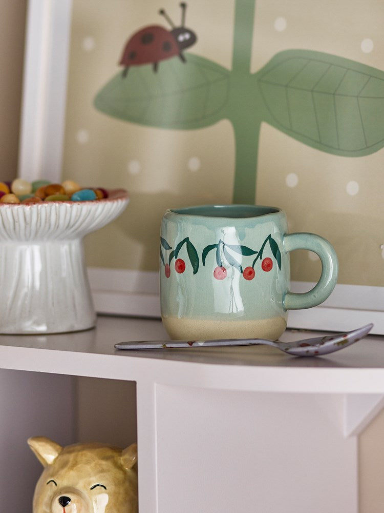 Millie Cup, Blue, Stoneware