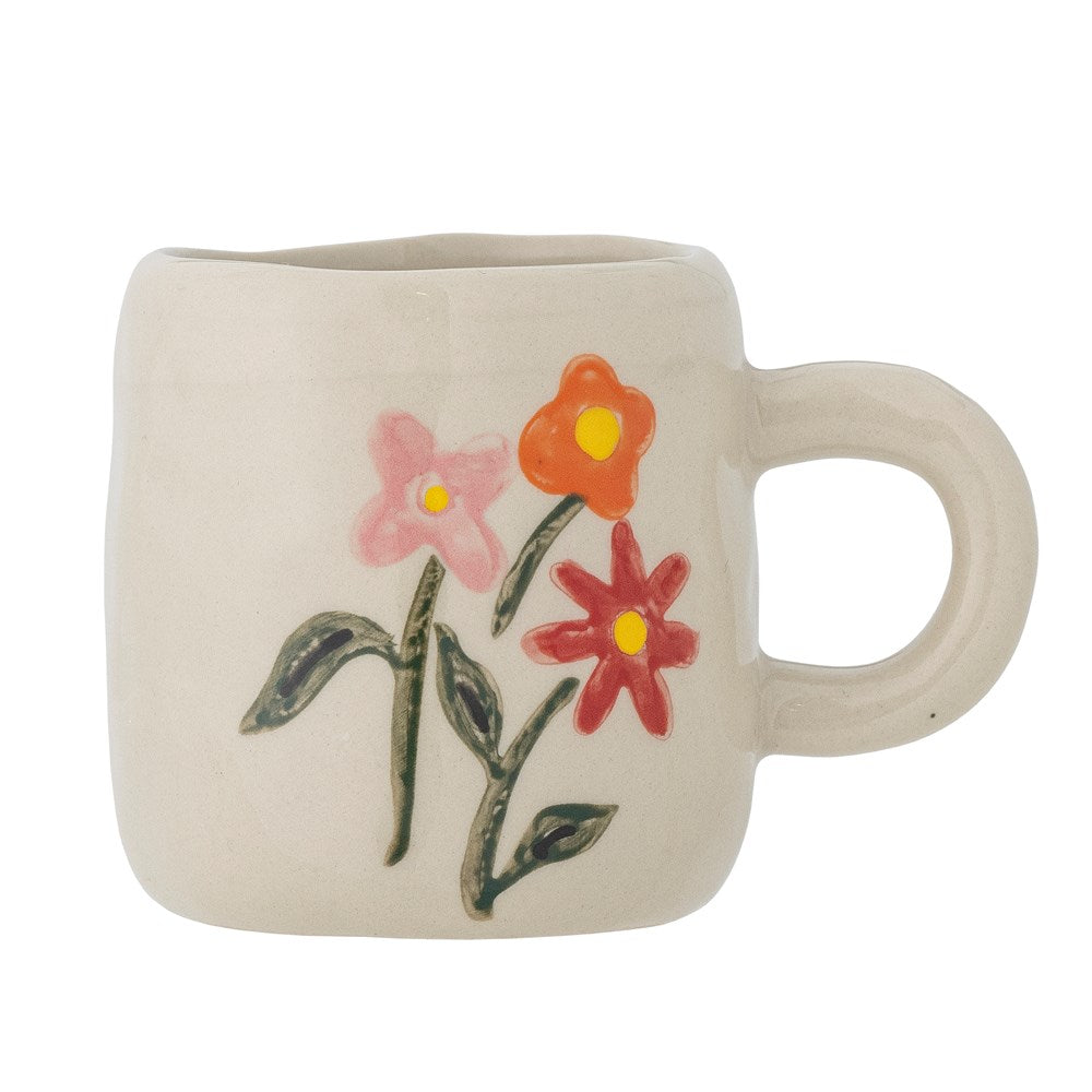 Millie Cup, White, Stoneware