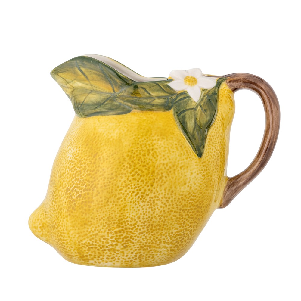 Creative Collection-Limone Jug, Yellow, Stoneware