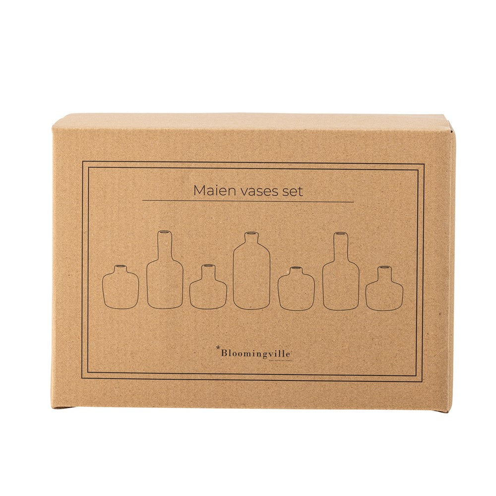 Maien Vases - Set of 7