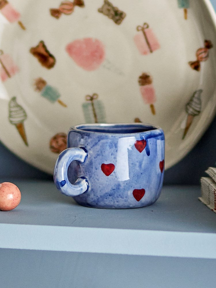 Nini Cup, Heart, Stoneware