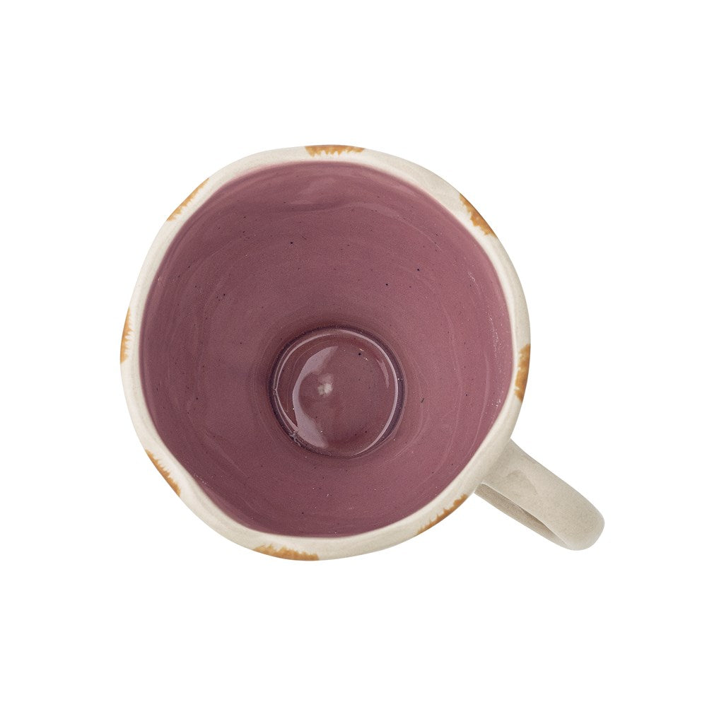 Willa Cup, Brown, Stoneware