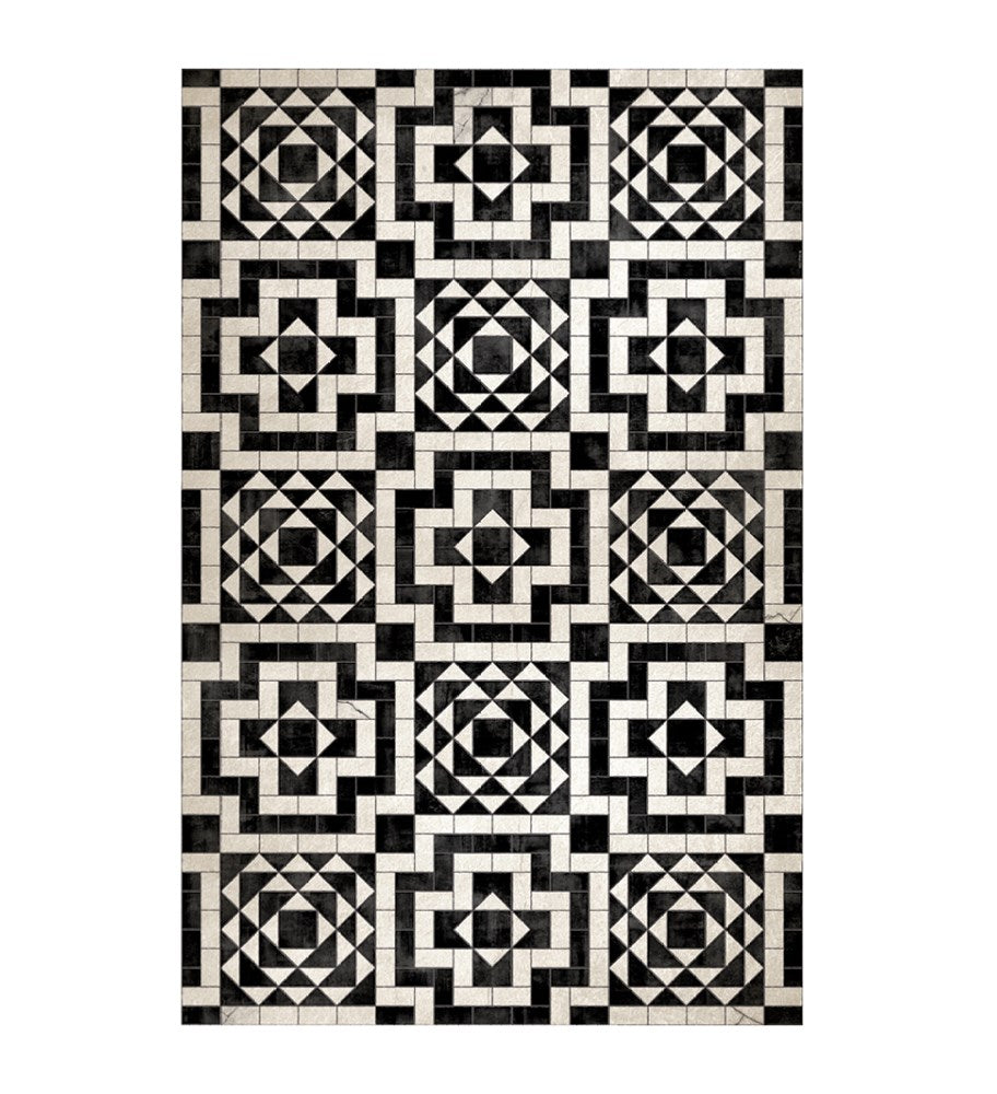 BEIJA FLOR- GEOMETRIC Vinyl Rug