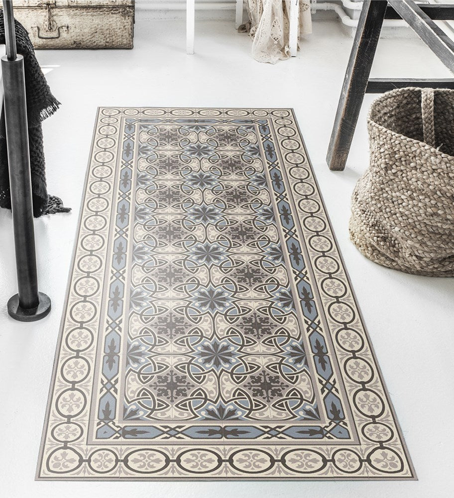 BEIJA FLOR- CECILIA POWDER Vinyl Rug
