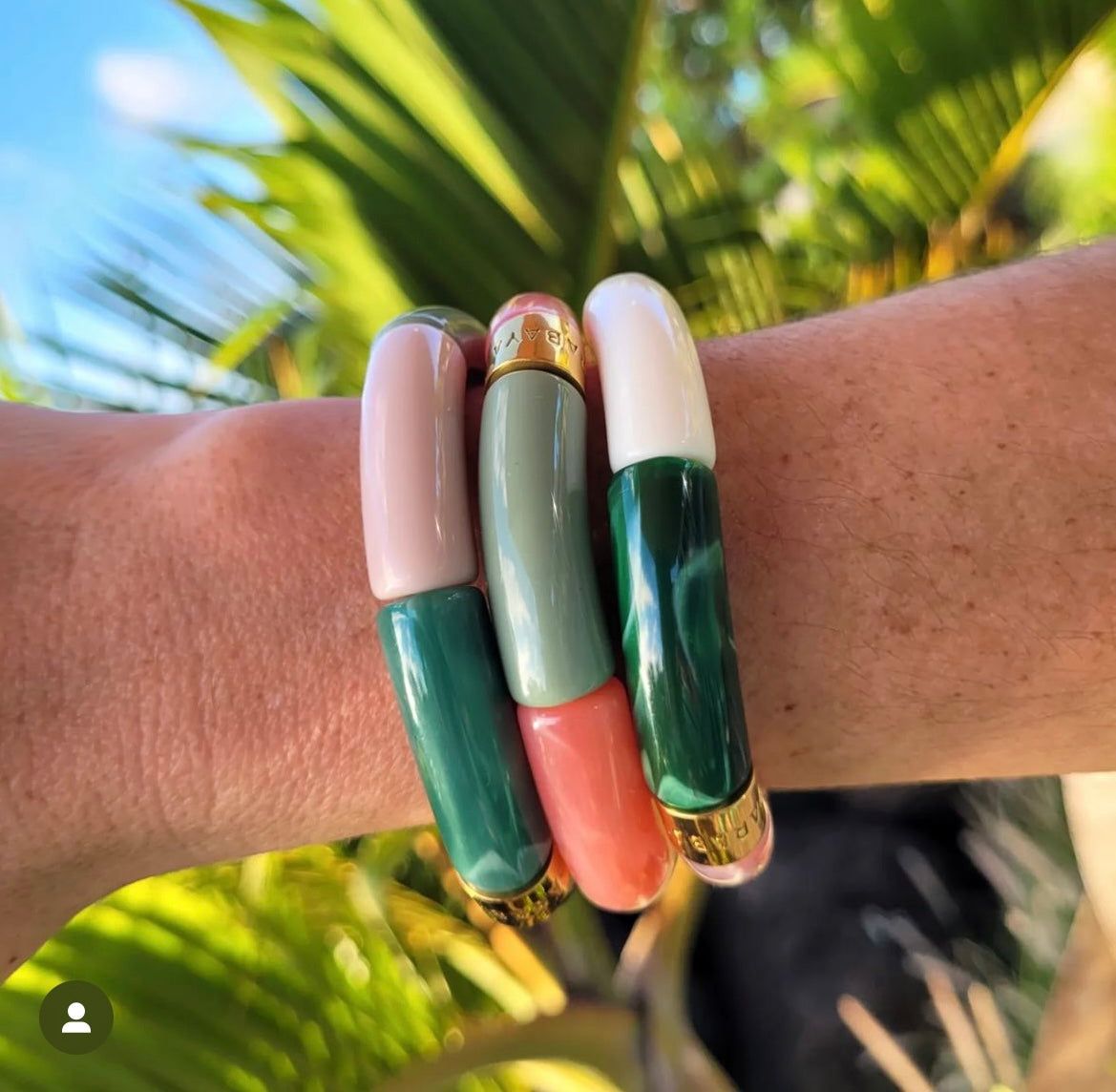 PARABAYA-TROPICAL Bangle-Set of 3