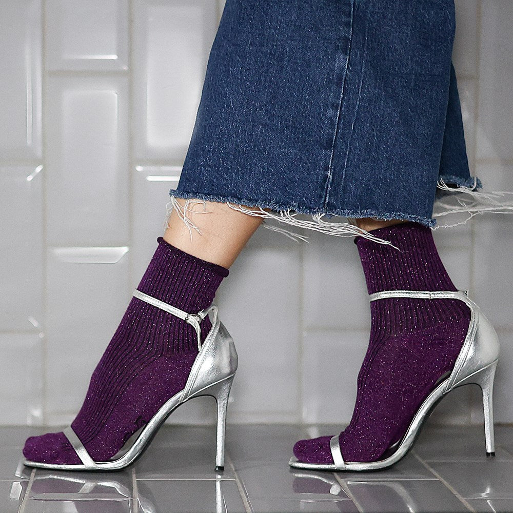 KLUE Glitter Lurex| PURPLE