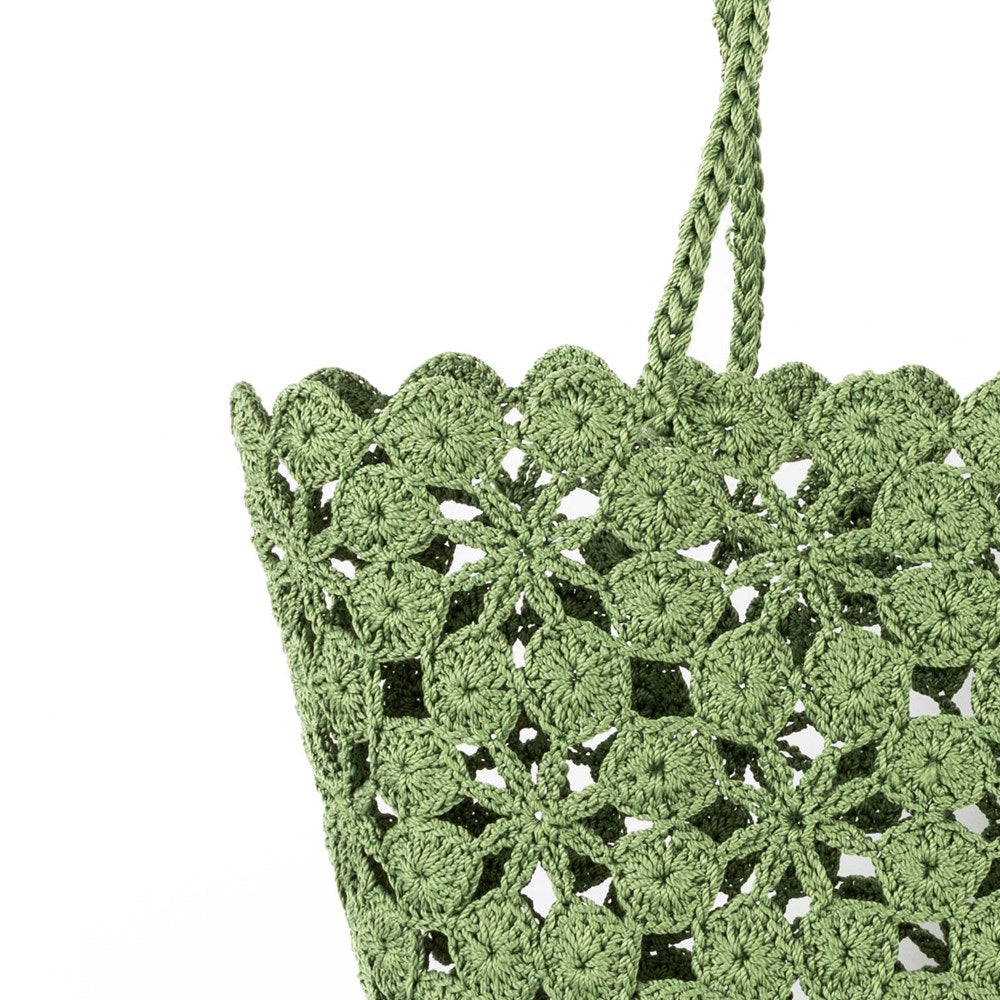 JANE Moss - Crochet Basket