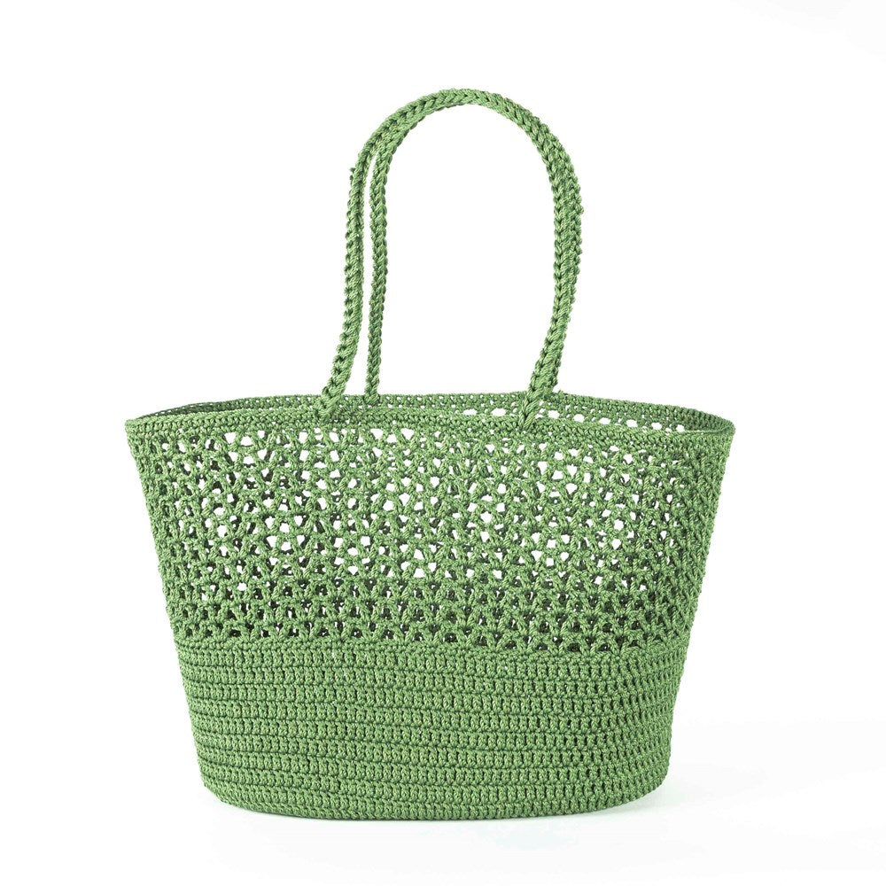 ROMY Moss -Crochet Basket