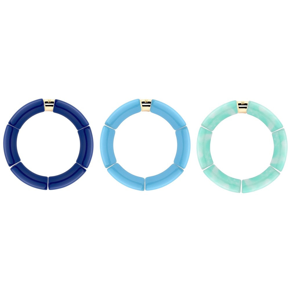 PARABAYA-OCEANO MONO Bangle-Set of 3