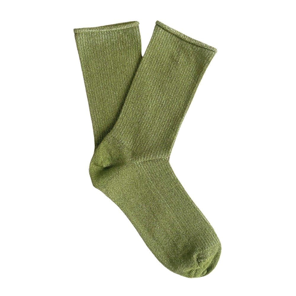 KLUE Glitter Lurex | OLIVE GREEN