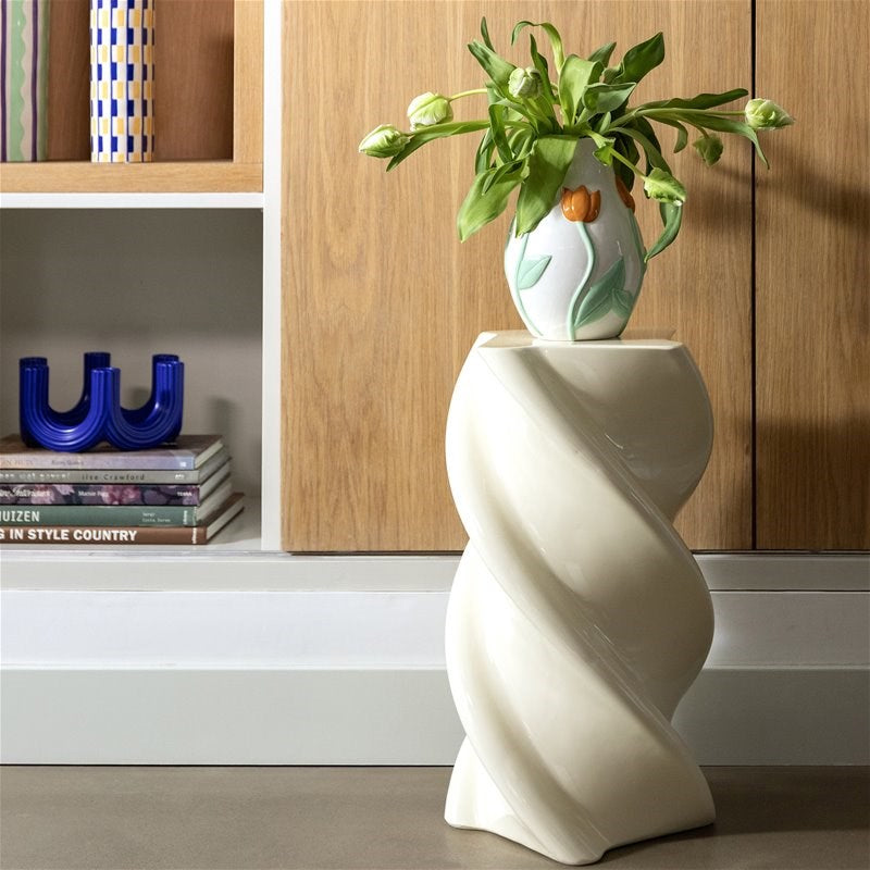 KLEVERING-Pillar marshmallow off white