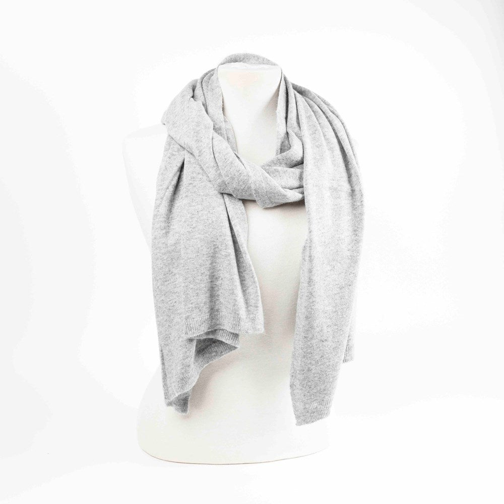 LEA Scarf - Light Grey