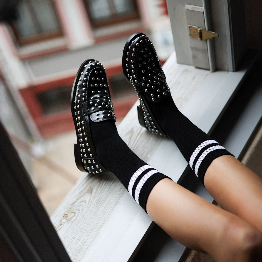KLUE Organic cotton tennis socks | B&W | Size: 36/40