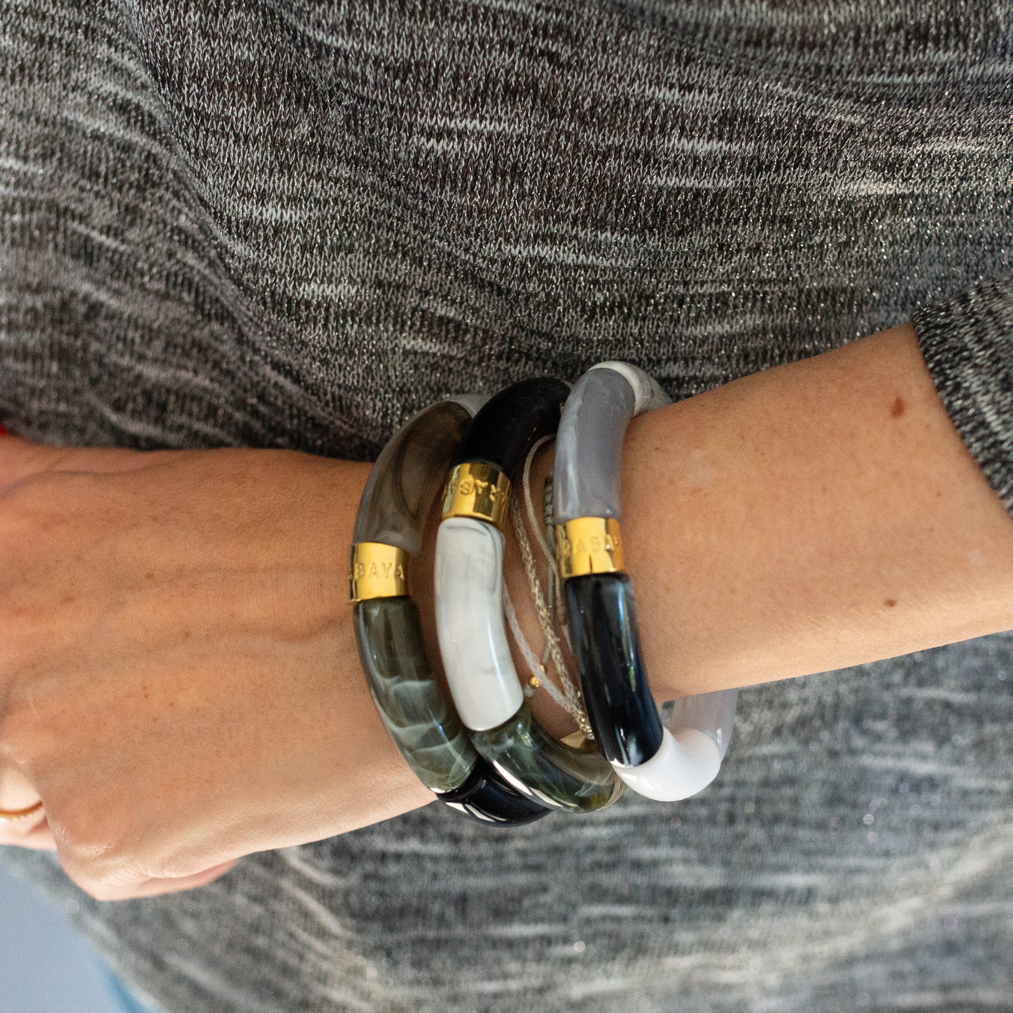 PARABAYA-ALAPI Bangle-Set of 3