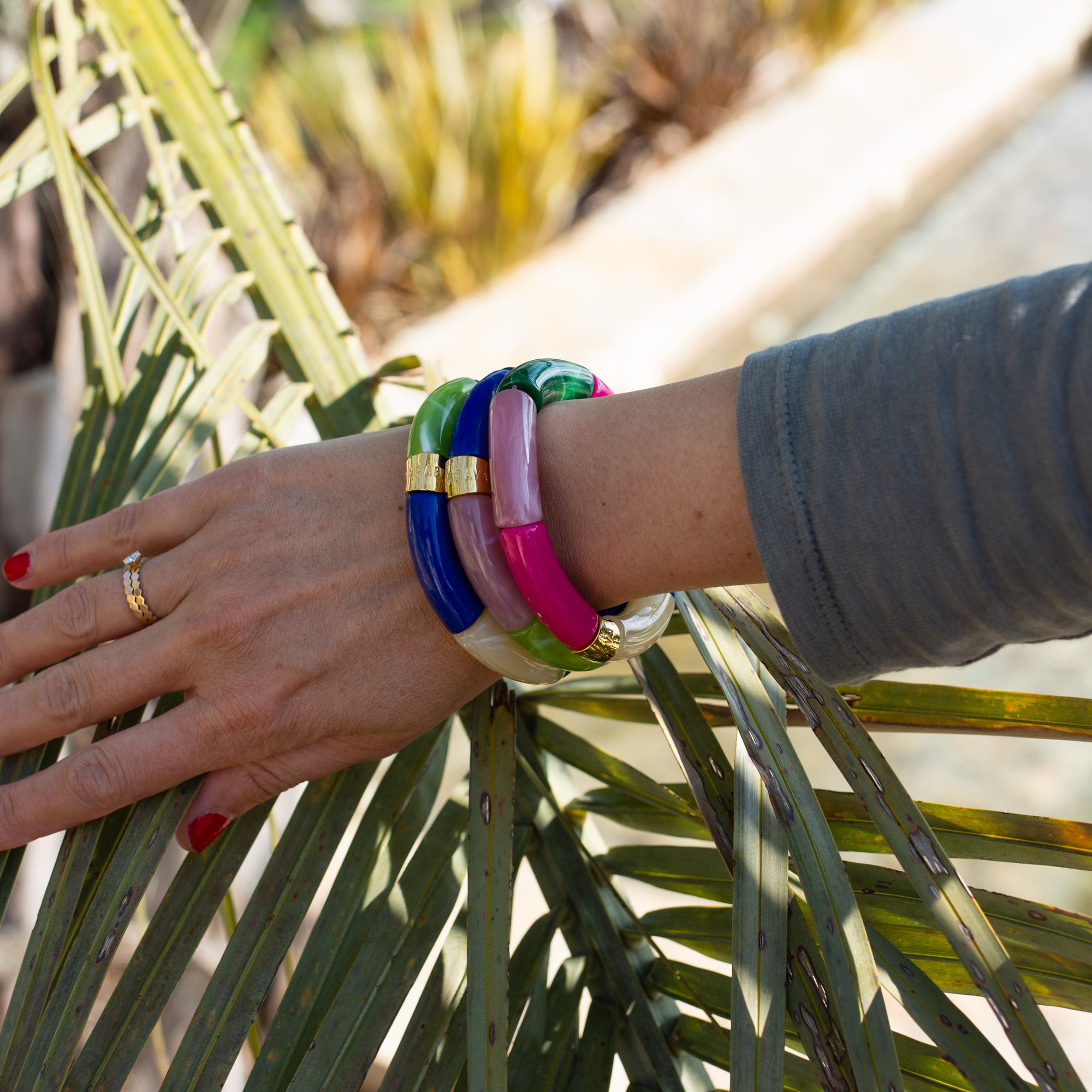 PARABAYA-AMAZONIA Bangle-Set of 3