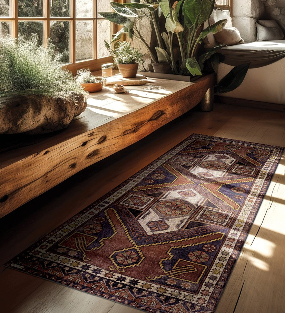 BEIJA FLOR- ATLAS FALL Vinyl Rug