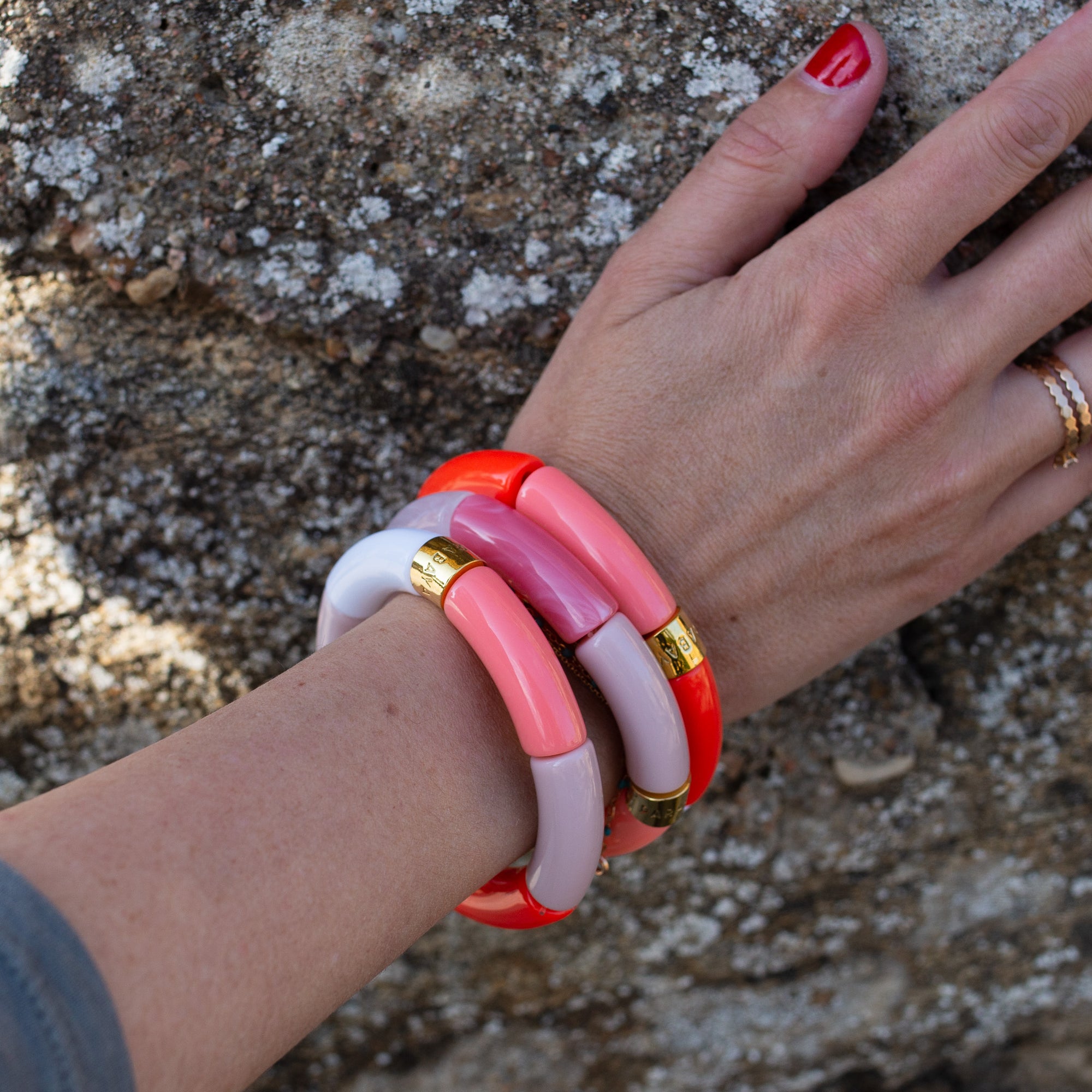 PARABAYA-MELBA Bangle-Set of 3