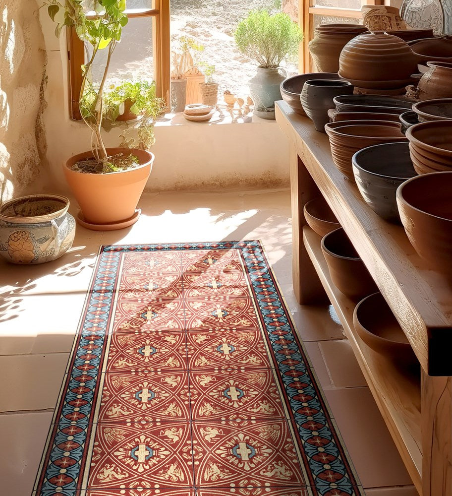 BEIJA FLOR- Nina Vinyl Rug