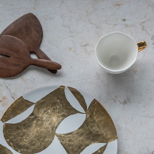 UNC-Good Morning Tea Cup White -d.11 cm