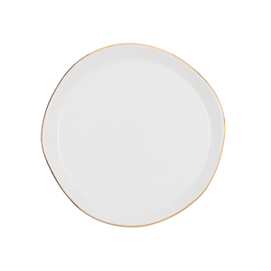UNC-Good Morning plate white, Ø17 cm