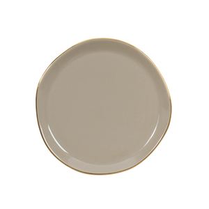 UNC-Good Morning Plate Gray Morn-d.17 cm