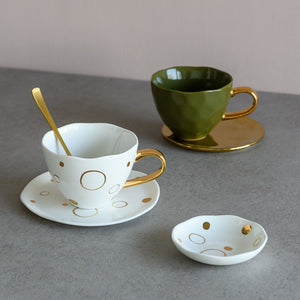 UNC-Good Morning Tea Cup Fir Green -d.11 cm